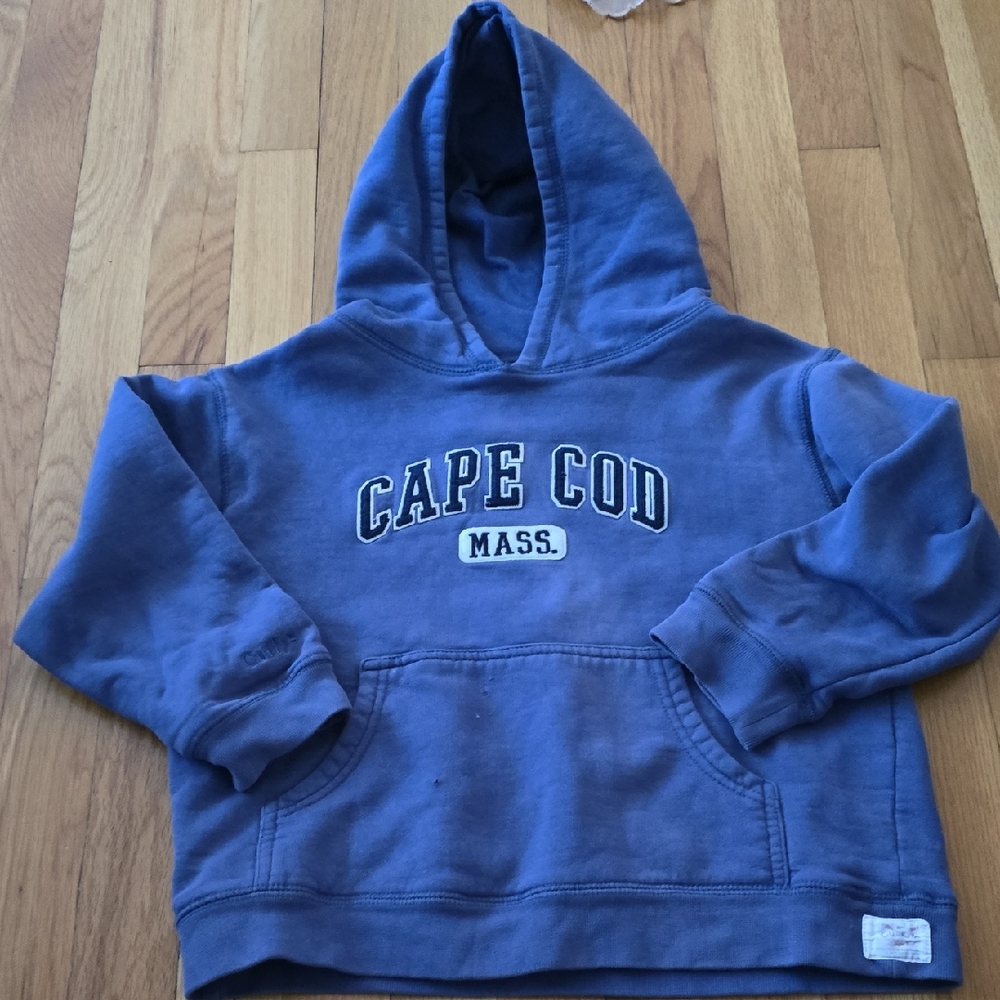 Cape Cod Kids Hoodie - Blue